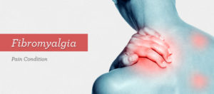 Picture of Fibromyalgia patient in pain