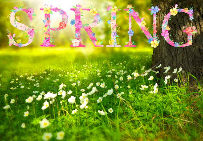 Naturopathic Tips This Spring Posoter