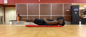 Modified Reverse Crunch For Abdominals Photo