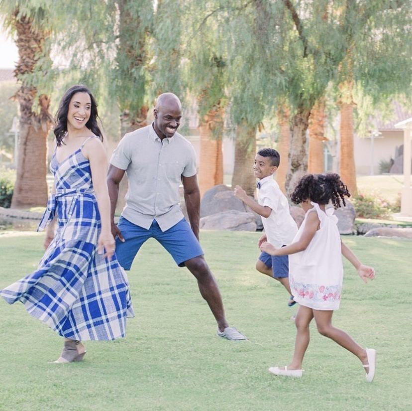 Wellness family photo