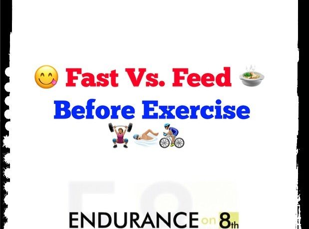 Excercise fast or feed poster