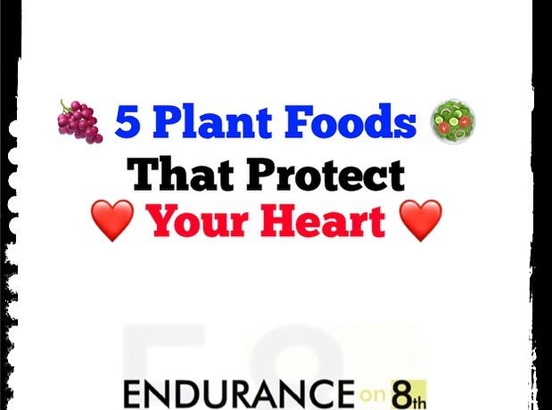 Plant foods that protect your heart poster