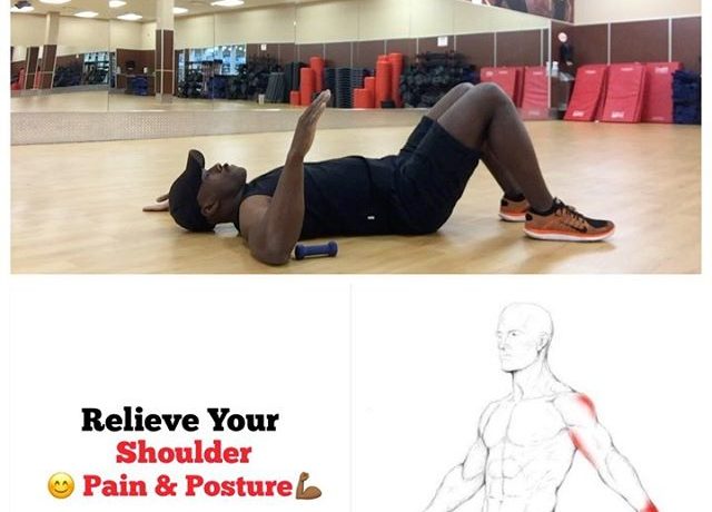 Shoulder pain posture pic