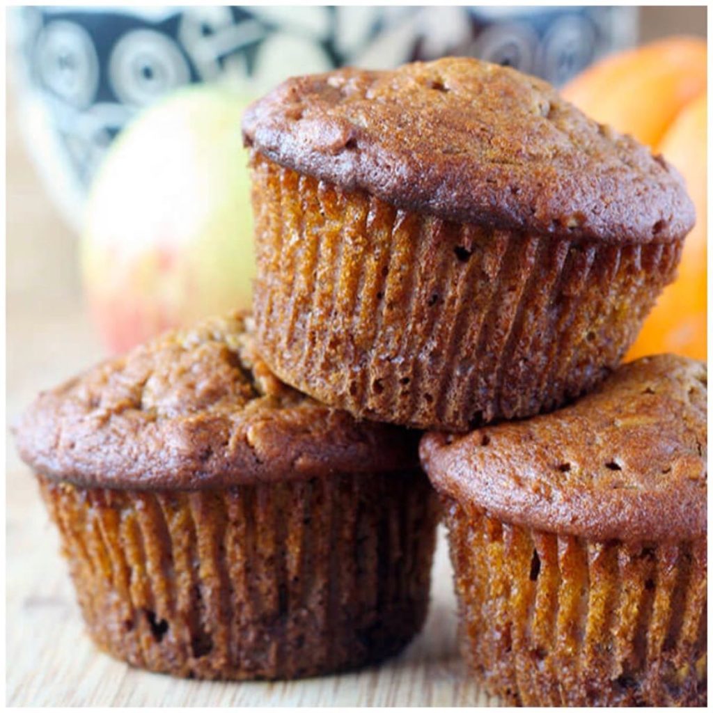 Pumpkin Apple Harvest Muffins • Endurance on 8th Health Centre