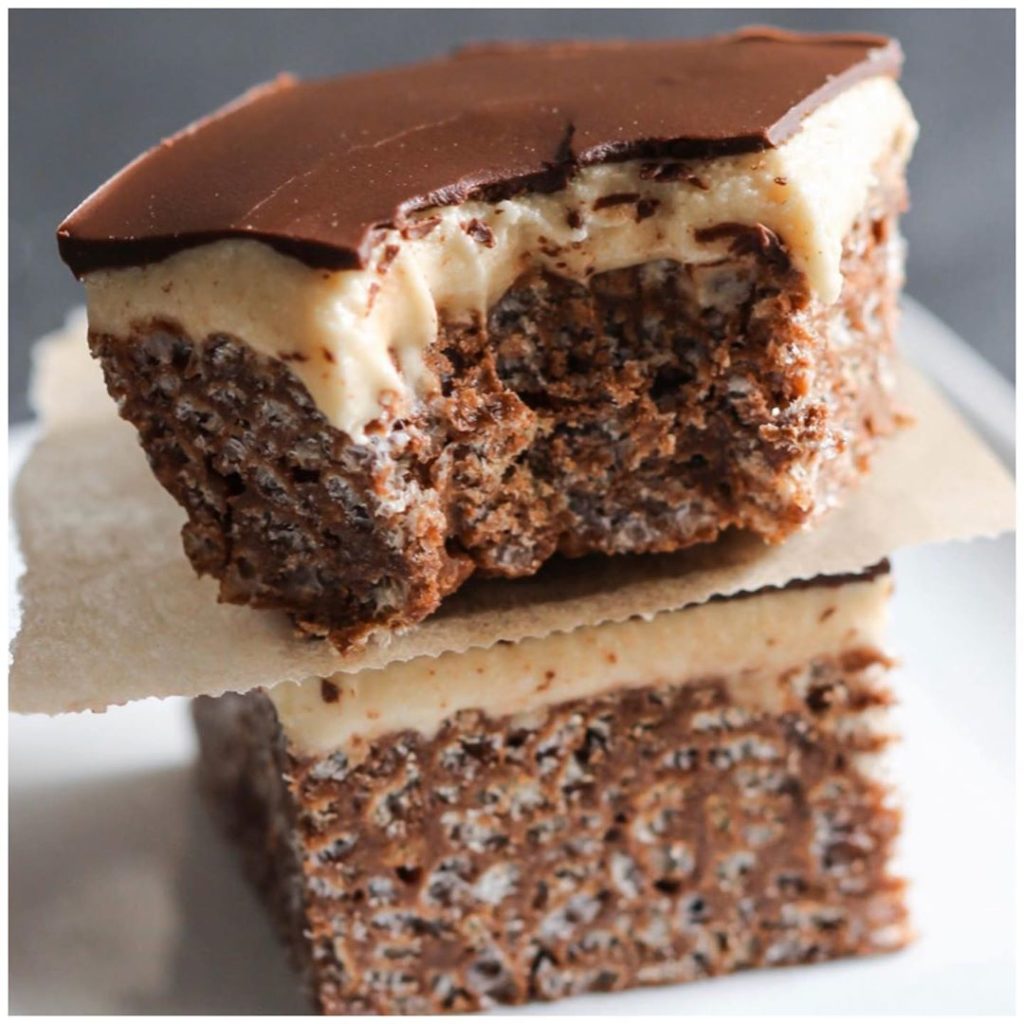 Healthy Mint Chocolate Krispy Treats • Endurance on 8th Health Centre