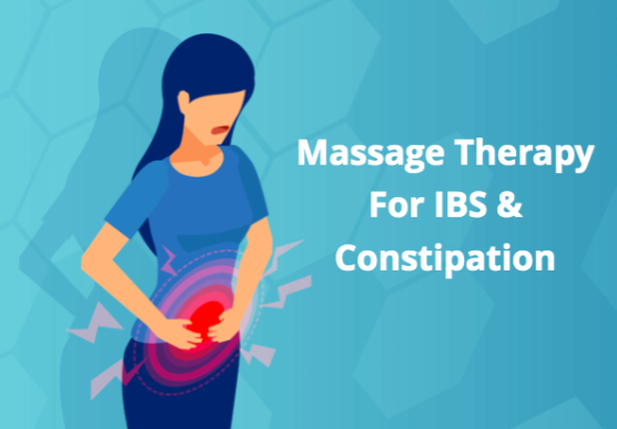 Massage Therapy For iBS & Constipation Poster #2