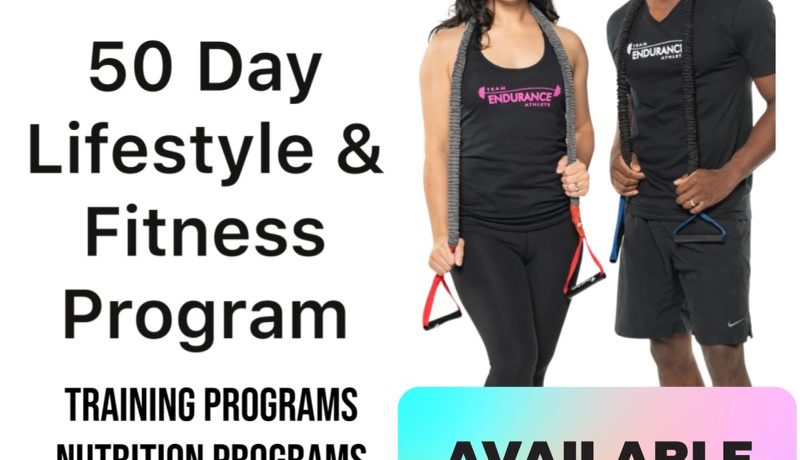 50 Day Lifestyle & Fitness Poster