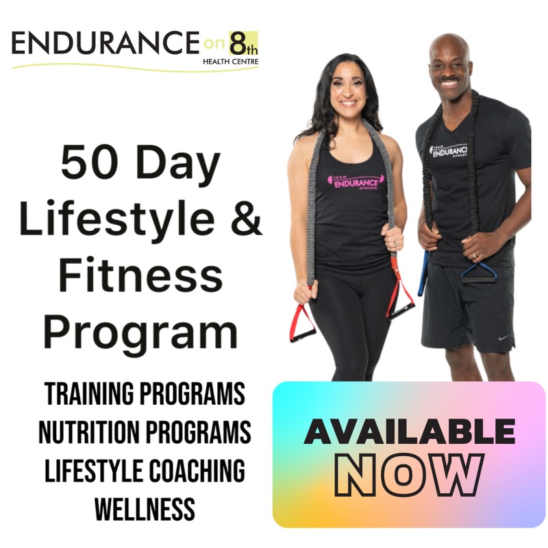 50 Day Lifestyle & Fitness Poster